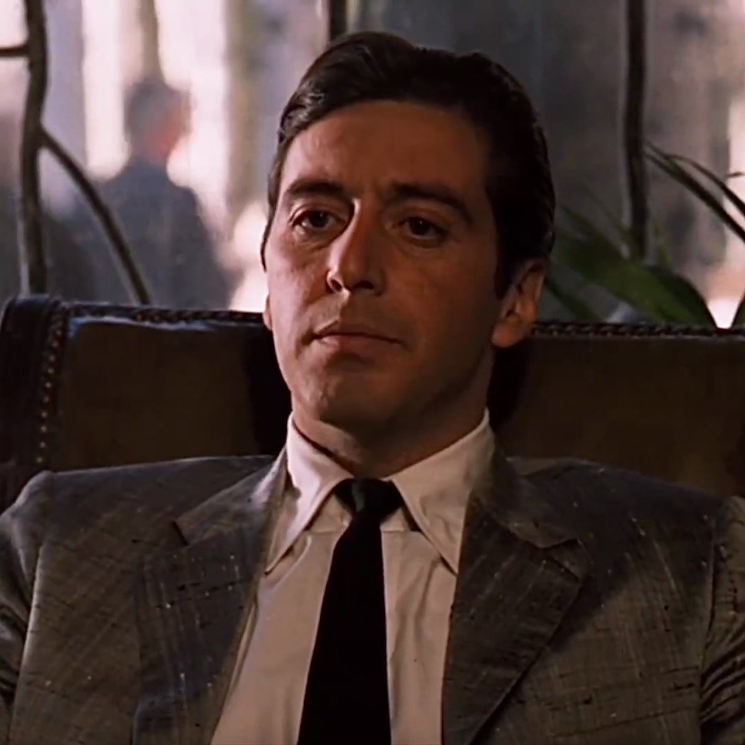 Zora is tired on Twitter: "RT @presidentmeyer: rip michael corleone you
