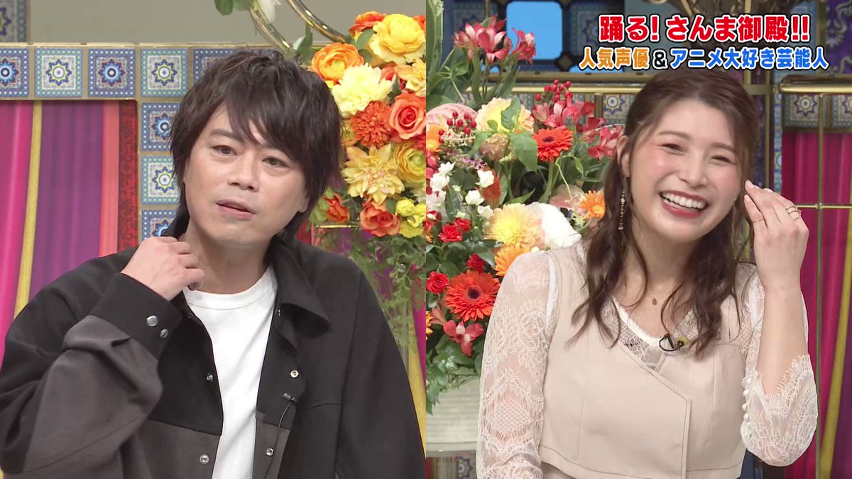 さんま御殿 日テレ公式 さんま御殿 明日よる8時は 人気声優とアニメ好きが大集合 レジェンド 古谷徹 さん 声優歴56年でたった2回だけ 会心の出来映えのシーンとは そして しょくぱんまん や ナウシカ など ジブリアニメの常連 島本須美