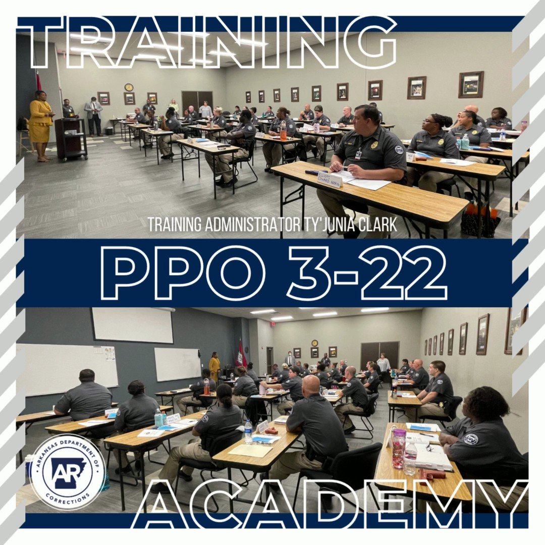 Arkansas Department of Corrections on Twitter "This morning, members