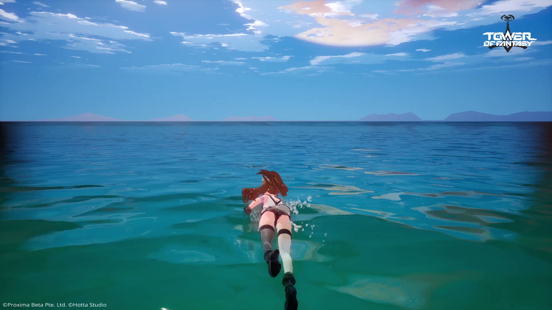 Tower of Fantasy Celebrates Six Months With a Trailer that Teases Upcoming Underwater Content