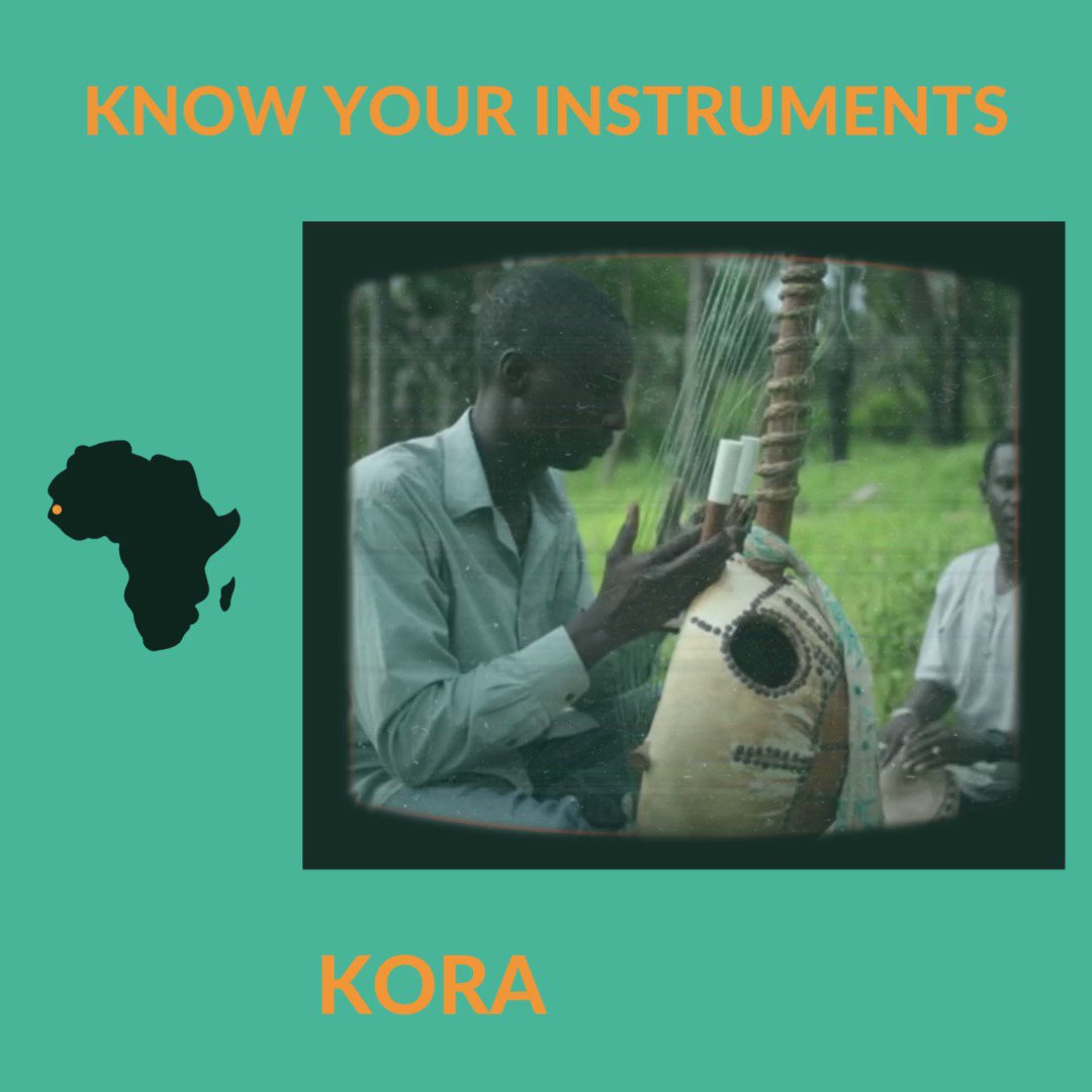 Sample Focus on Twitter "Developed in the 16th century, the KORA is a