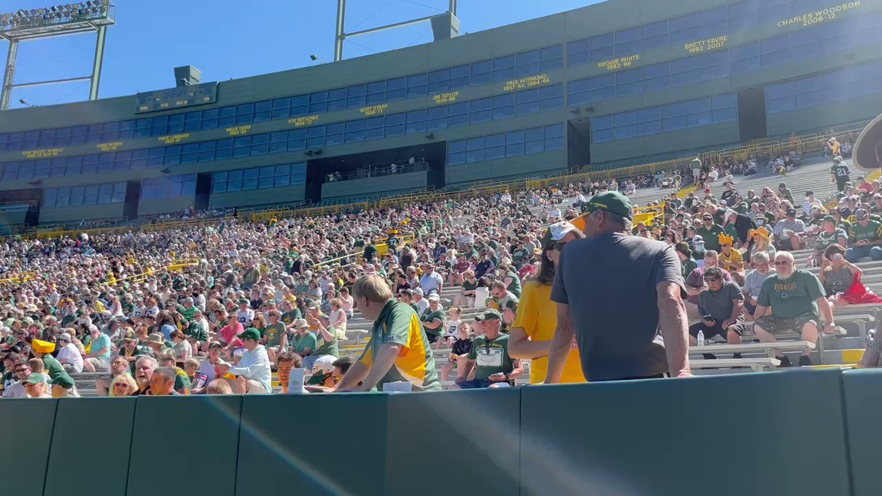 Matt Schneidman on Twitter "Packers owners in the building for the