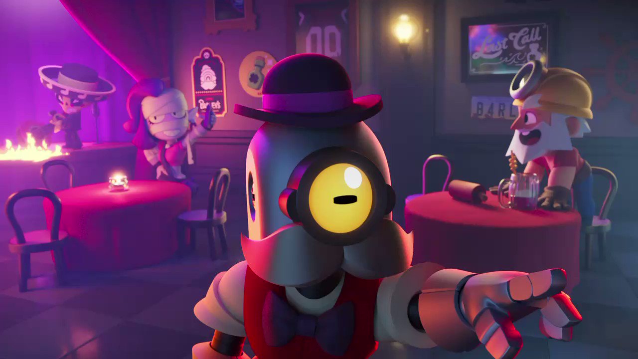Бар Барли Brawl Stars фон