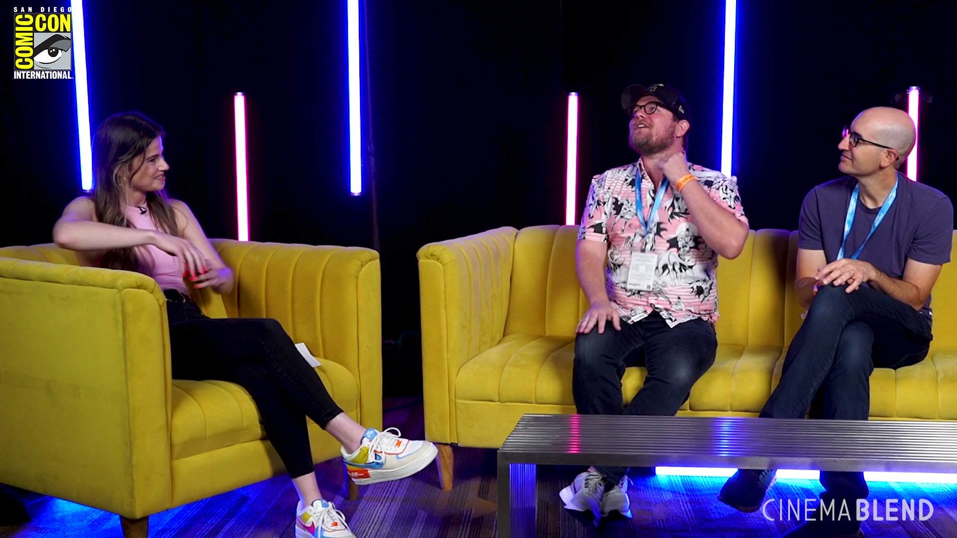 Hannah Saulic on Twitter "From my ComicCon interview, HarleyQuinn