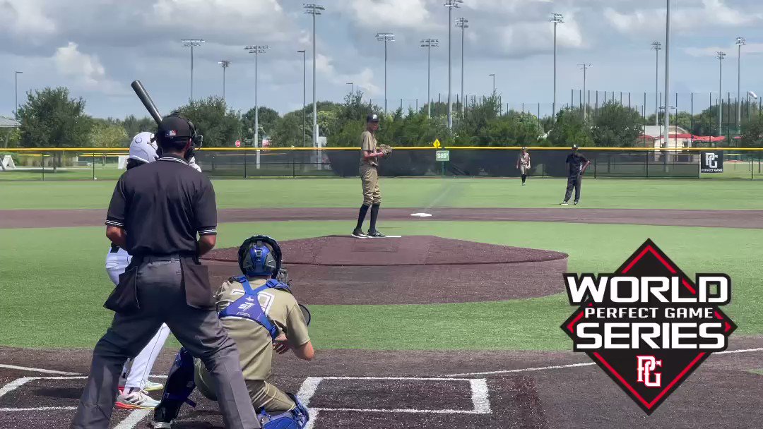 Perfect Game Scout on Twitter "Joseph Moreno (25, CA) puts the