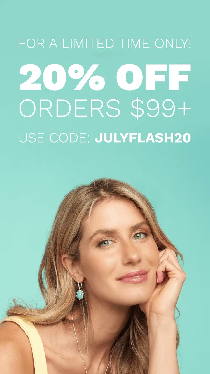 ShopHQ on Twitter "Enjoy 20 off orders 99+ with code JULYFLASH20