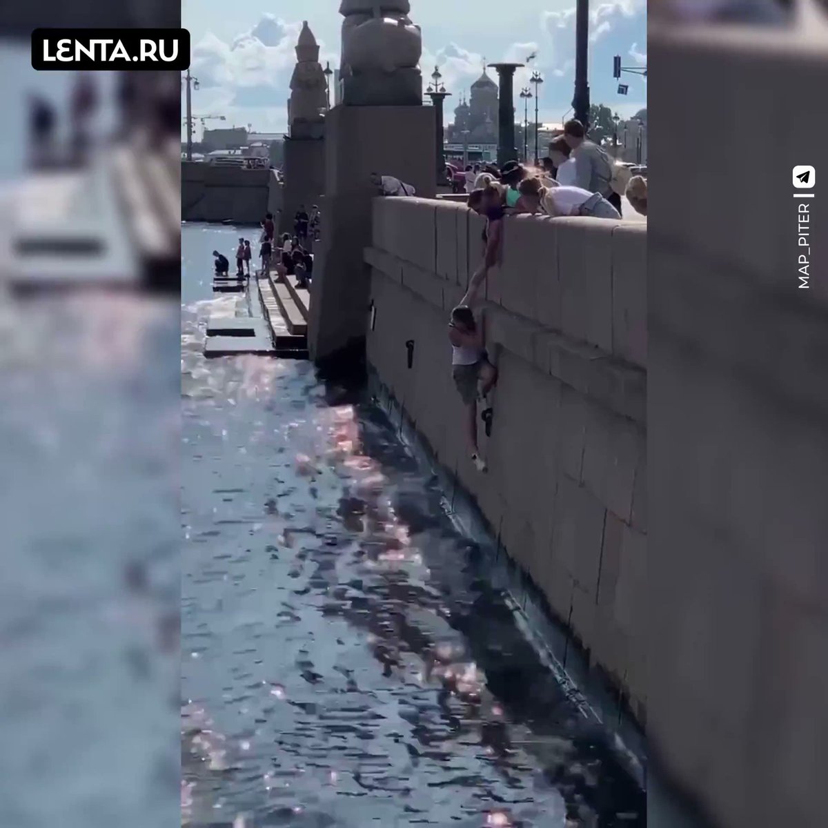 Чудо на Неве