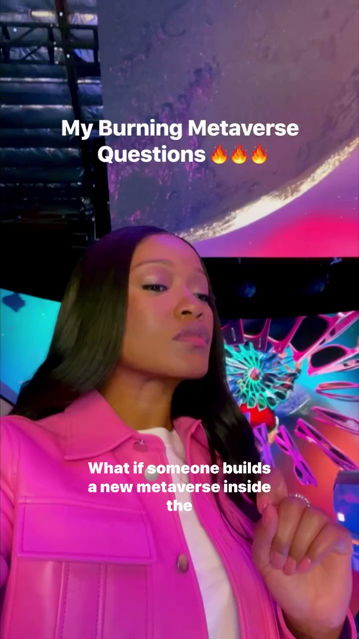 Keke Palmer on Twitter: "Kekeverse anyone???? 😜😂 All my burning
