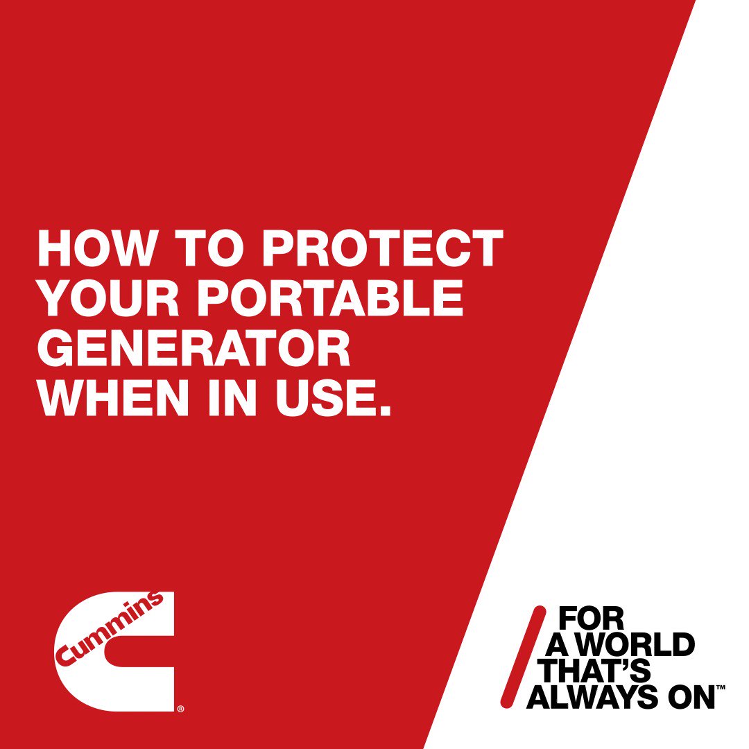 Cummins Home Power on Twitter "Protect the investment you’ve made in