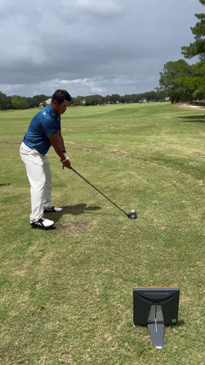 Eddie Fernandes on Twitter "Speed training with Hideki Matsuyama. PB
