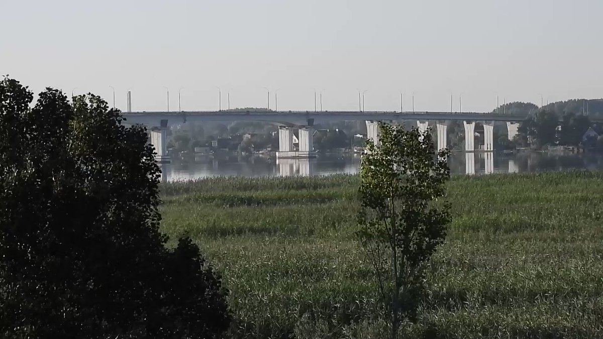 антоновский мост в херсоне