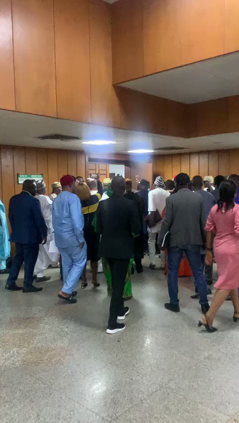 Opposition Senators Stage Walkout Over Call For Buhari's Impeachment –  Channels Television