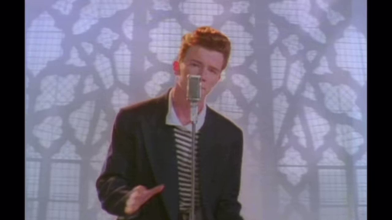 Rick Astley's 'Never Gonna Give You Up' Turns 35 and it's Still