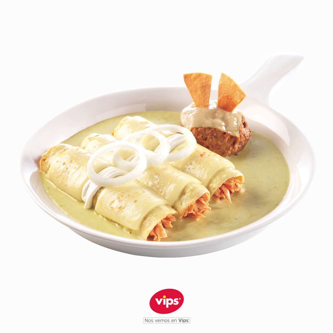 VIPS on Twitter cuál es tu lado fav, el de enchiladas verdes o de mole."