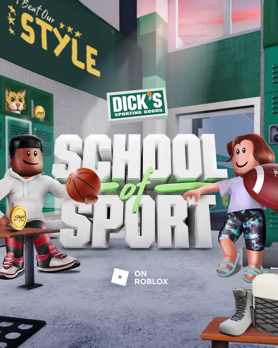 Dick's Sporting Goods goes back to school – on Roblox