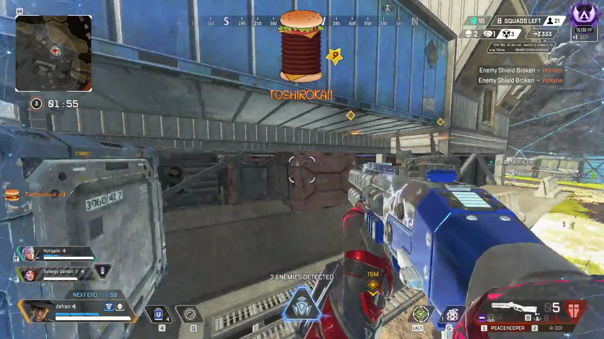 Dafran on Twitter: "Predator team rolled https://t.co/whGWEIKkxQ" / Twitter