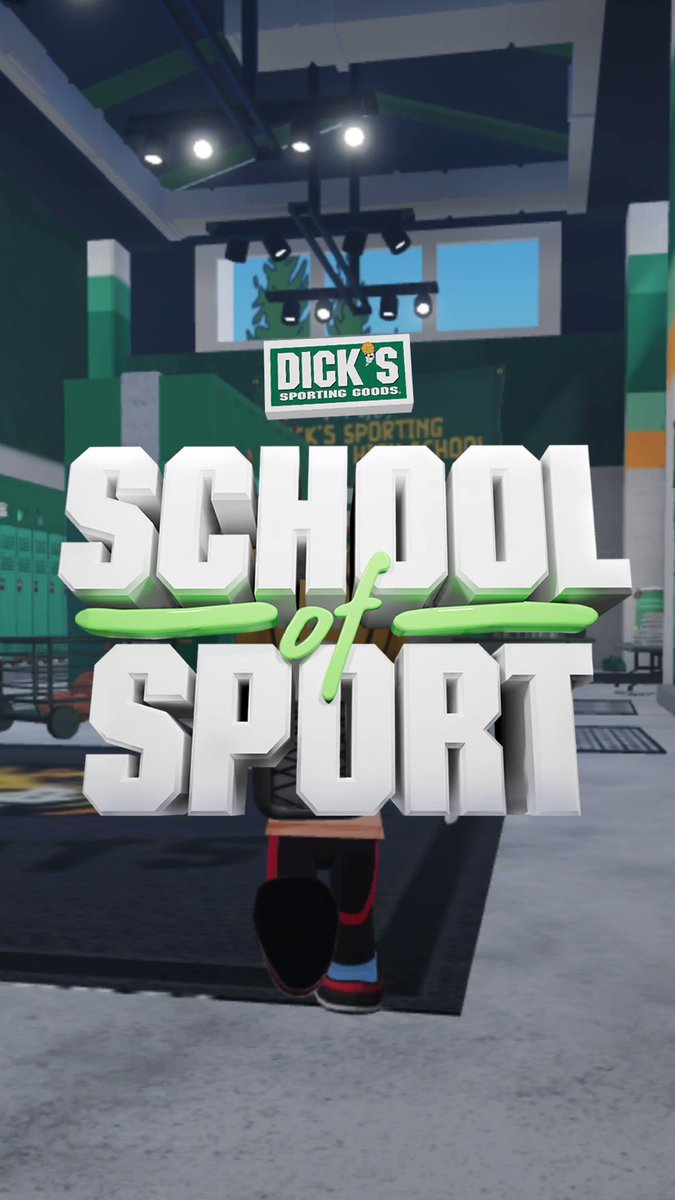 Dick's Sporting Goods goes back to school – on Roblox