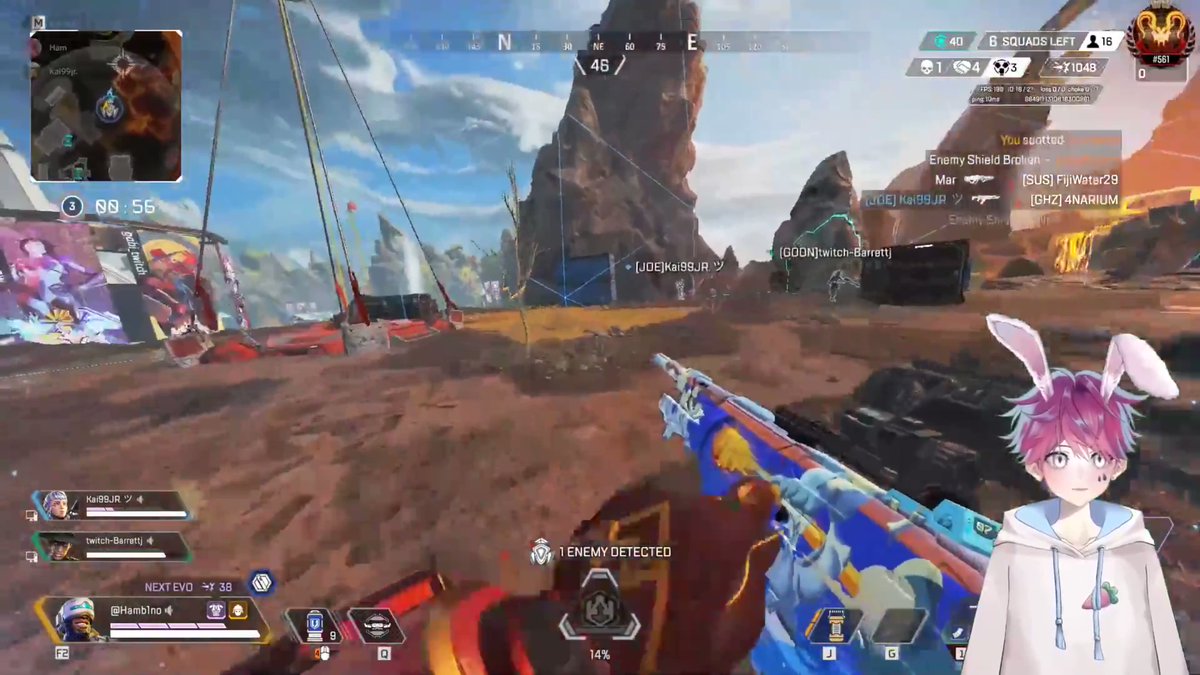 RT @Hamb1no: This gotta be one of the coolest kills Ive ever got in Apex https://t.co/oqMEi9bBX3