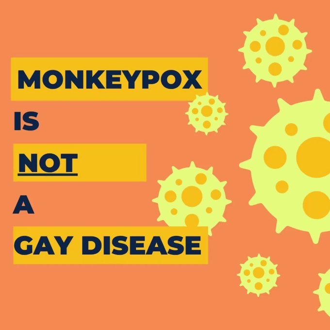 Monkeypox is not a gay disease or an STI. But the Biden Administration dilly dallied with making vaccinations