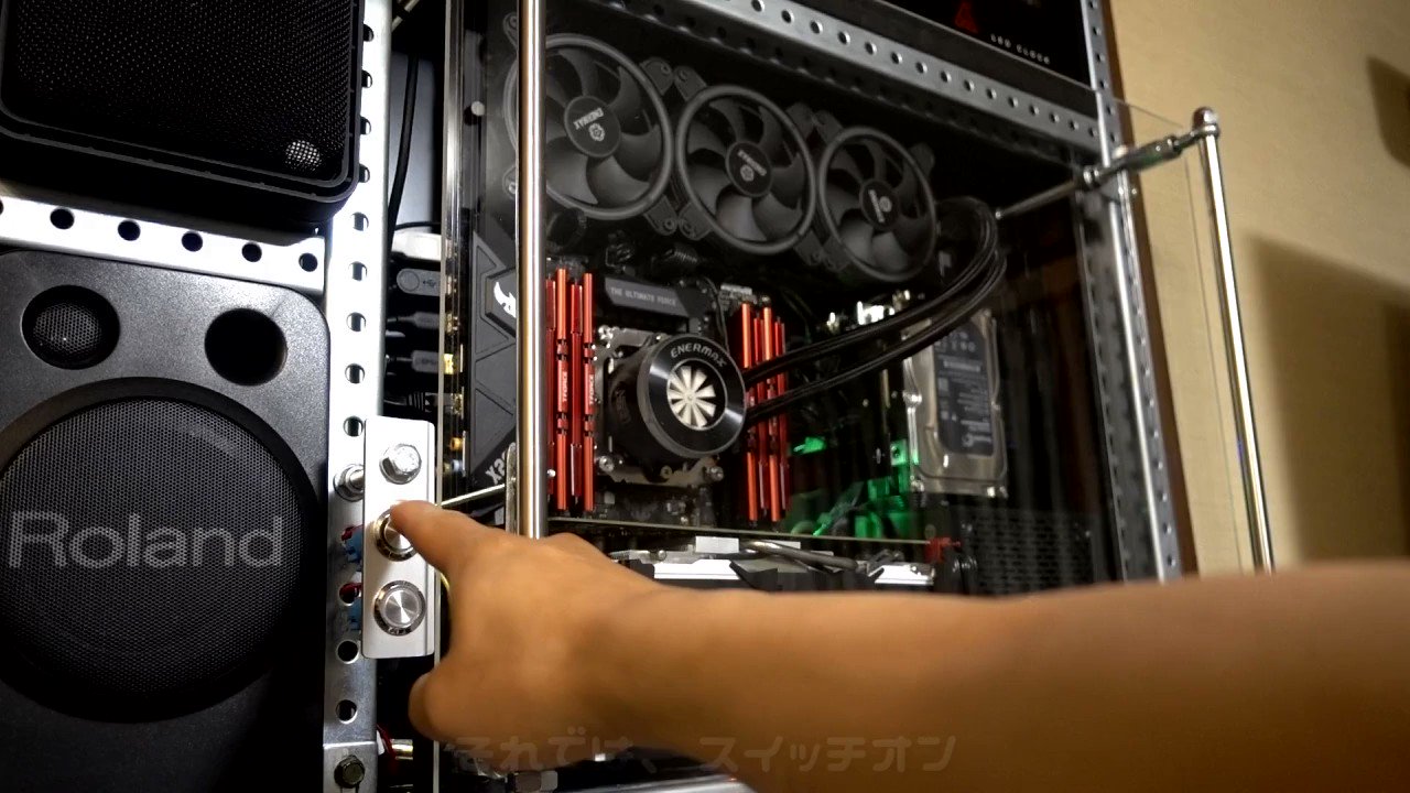 ニコニコ技術部動画紹介(非公式) on Twitter &quot;『窓にハメるタイプのPC作ってみた。 』 https//t.co