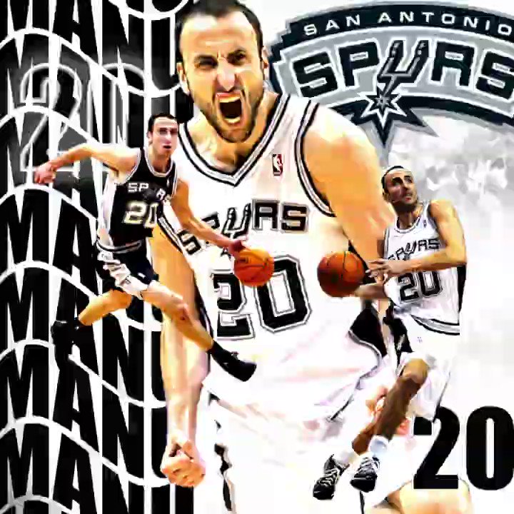 Happy Birthday Manu Ginobili the greatest 6th man of all time and my favorite Spur of all time!!! 