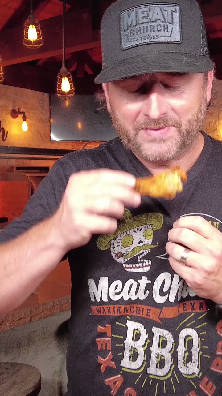 Meat Church ™ on Twitter "Crispiest Chicken Wings ever! See how I did