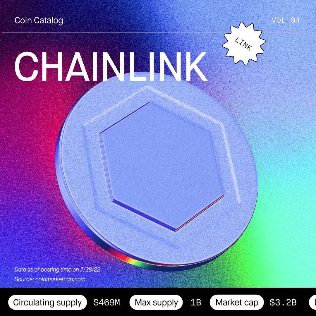 Robinhood on Twitter "Coin Catalog Vol 4 chainlink Read ⬇️or share ️
