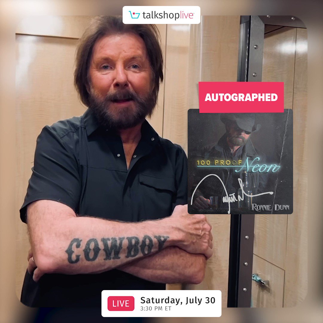 Ronnie Dunn on His New Album and Stories With George Strait  Garth Brooks   YouTube