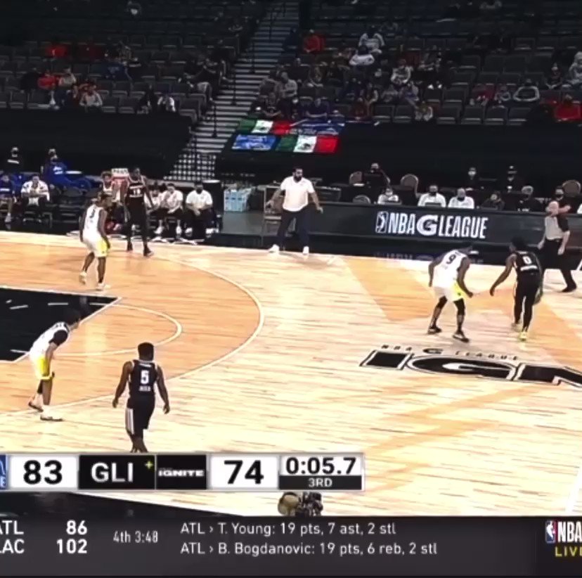 Pistons Draft talk on Twitter "Scoot Henderson first step is