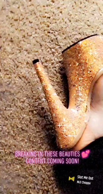 Watch me break in my new shoes 🤤😍 only on OnlyFans! #onlyfans #pleasers #onlyfansgirl #onlyfansbabe #shoeslave<a href="/tag/shoeslave"class="tags"><span>#shoeslave</span></a><a href="/tag/pleasers"class="tags"><span>#pleasers</span></a><a href="/tag/onlyfans"class="tags"><span>#onlyfans</span></a><a href="/tag/onlyfansgirl"class="tags"><span>#onlyfansgirl</span></a><a href="/tag/onlyfansbabe"class="tags"><span>#onlyfansbabe</span></a>