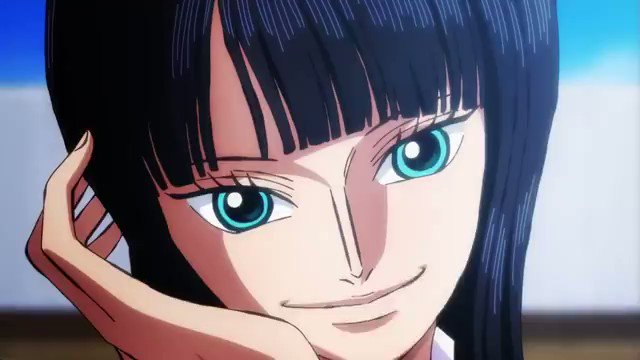 20+ Images of Nico Robin from One Piece.