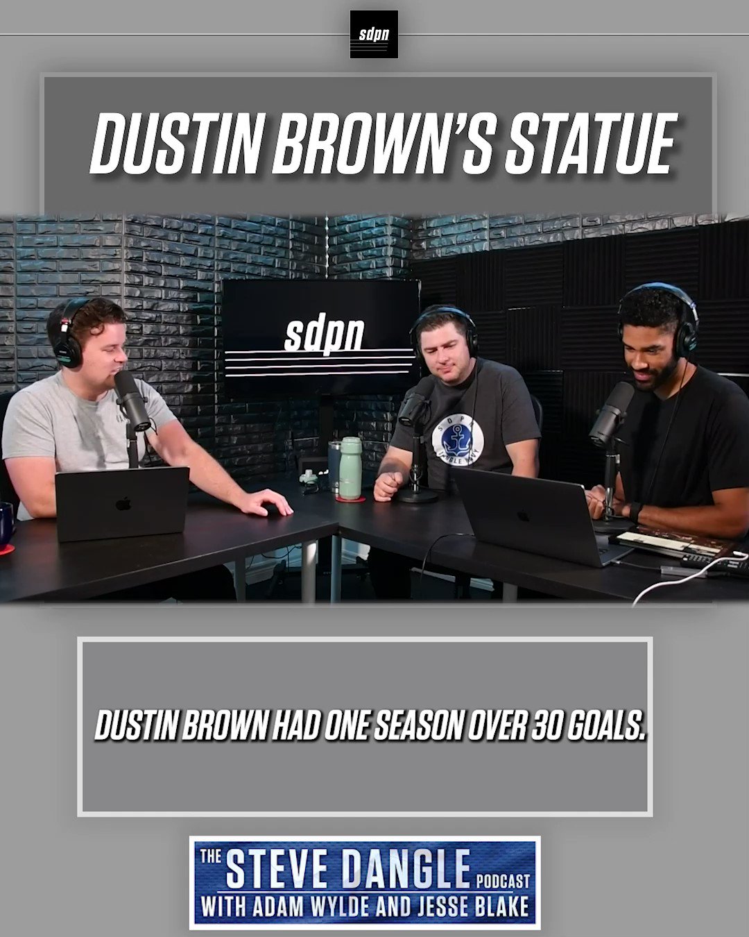 Does Dustin Brown really deserve his number retired and a statue