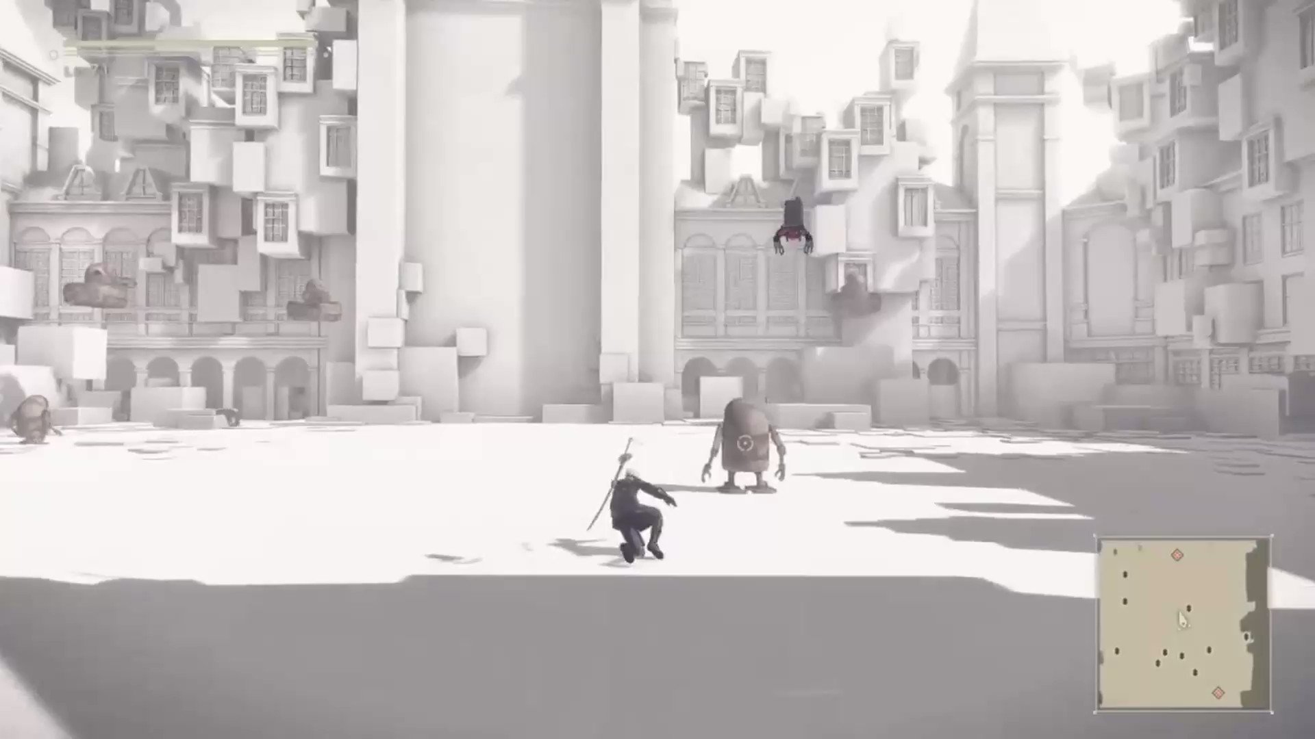 The Secret Nier Automata Church Nierchurch Twitter