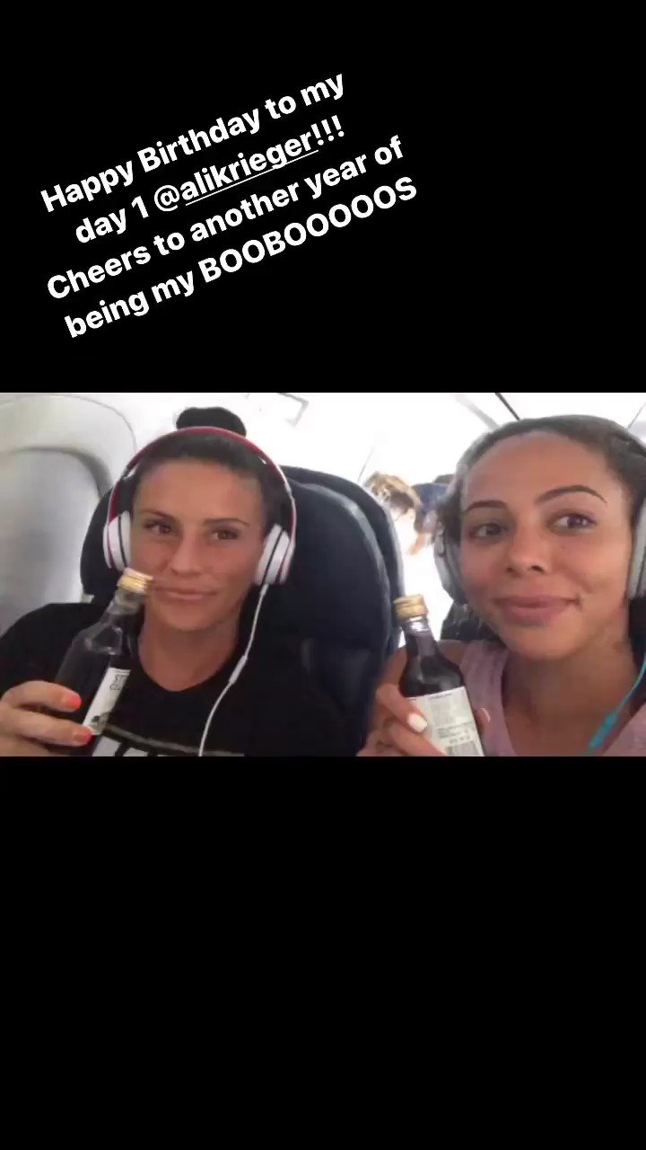 Happy birthday Ali Krieger    
