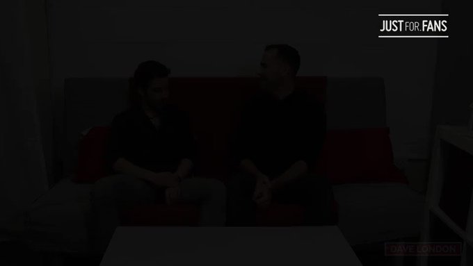 Next on @rudeynudie 's couch is @kinkyboylondon and things get HEATED!!...

See this and more at:
https://t