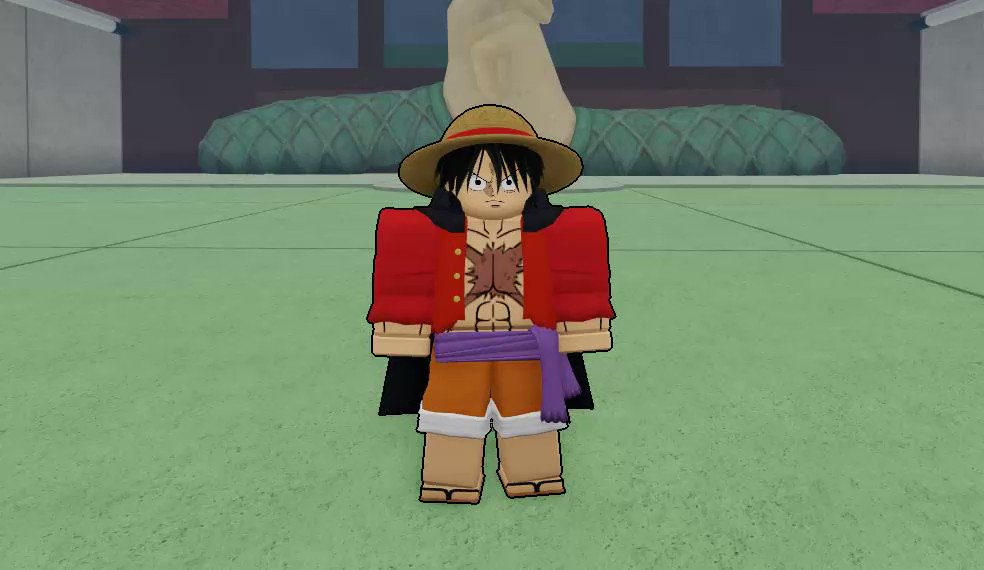 ROBLOX AVATAR: Luffy Gear 4(Wano Version)