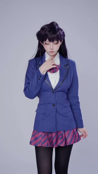 夢は100人の友達を作ることです

#古見さんはコミュ症です #古見硝子
#cosplay https://t.co/6lBsFVezQu