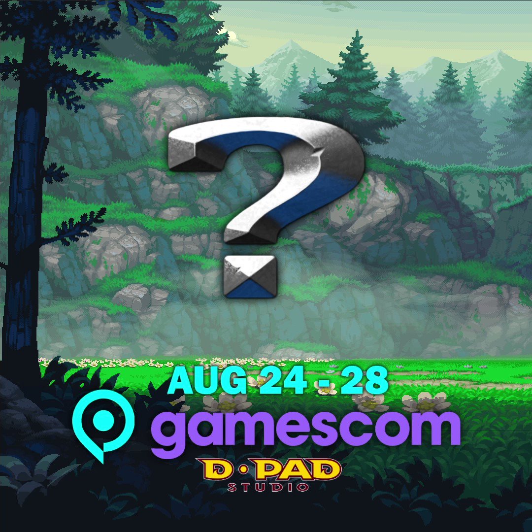 DPad Studio on Twitter "It's time! DPad Studio will be revealing it