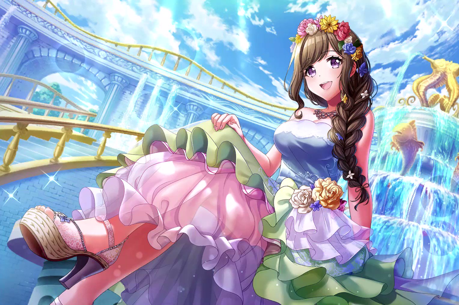 D4DJ 葉月ひまり　真っ白なキャンバス　立花悠子　生誕祭　直筆カード Amazon.co.jp: Merm4id from D4DJ 「SummerFlowerLoveDream