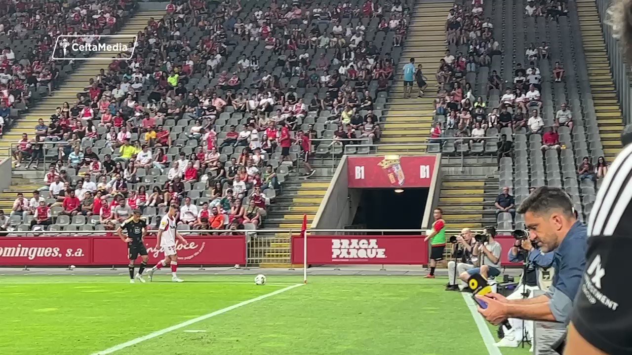49'  1-0 Aspas