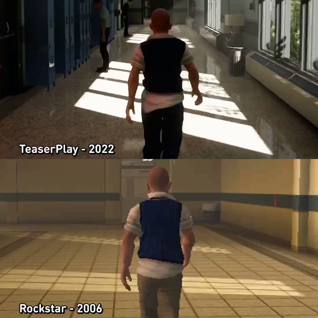 Bully: Someone's Made a Trailer for the Unreal Engine 5 Rockstar Remake We'll Never Get - IGN