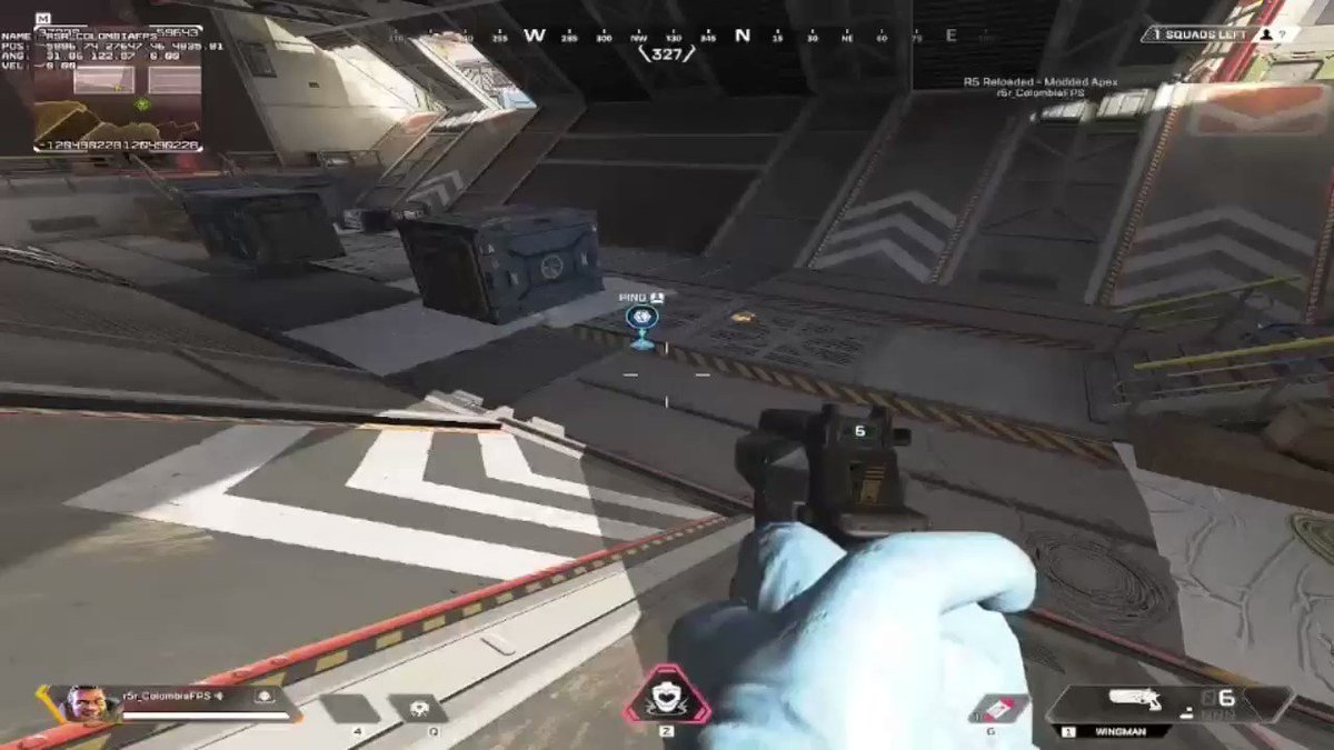 RT @CafeFps: Portal gun in Apex Legends? Easy 800 lines of code weapon. #ApexLegends #ApexLedgends #r5reloaded https://t.co/aSGQ8jPike