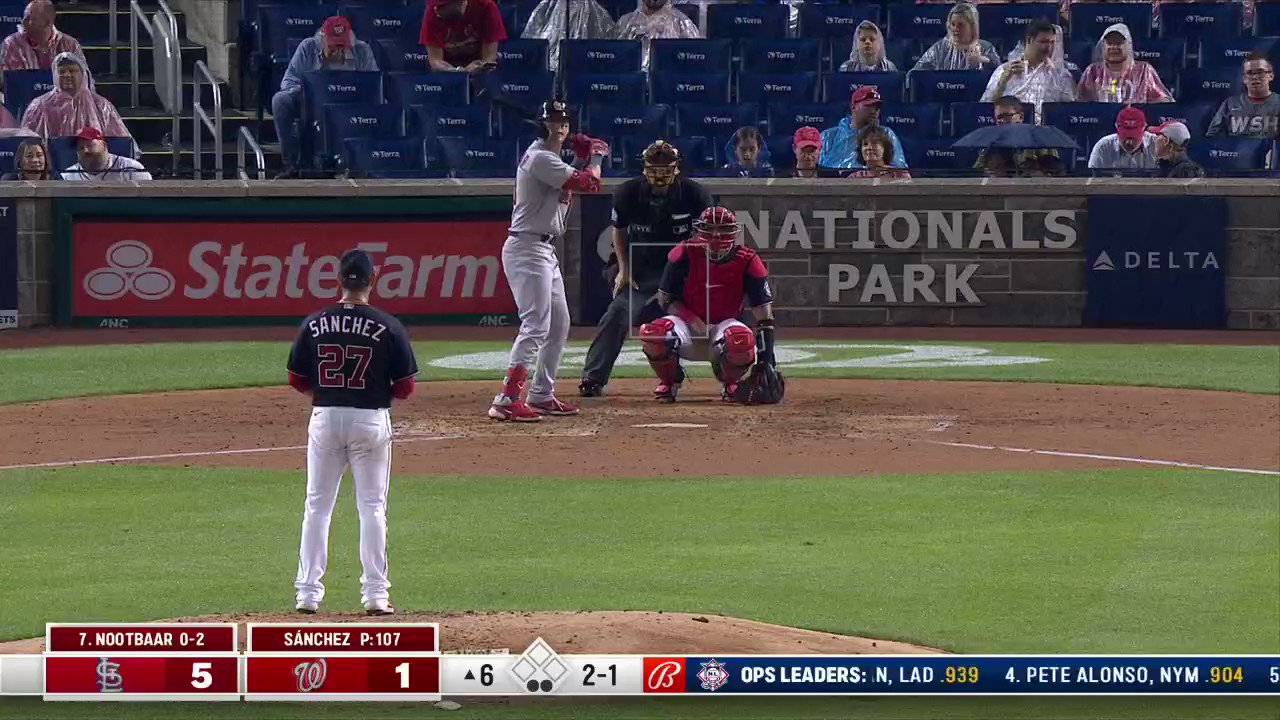 MLB HR Videos on X: Lars Nootbaar - St. Louis Cardinals (1)   / X