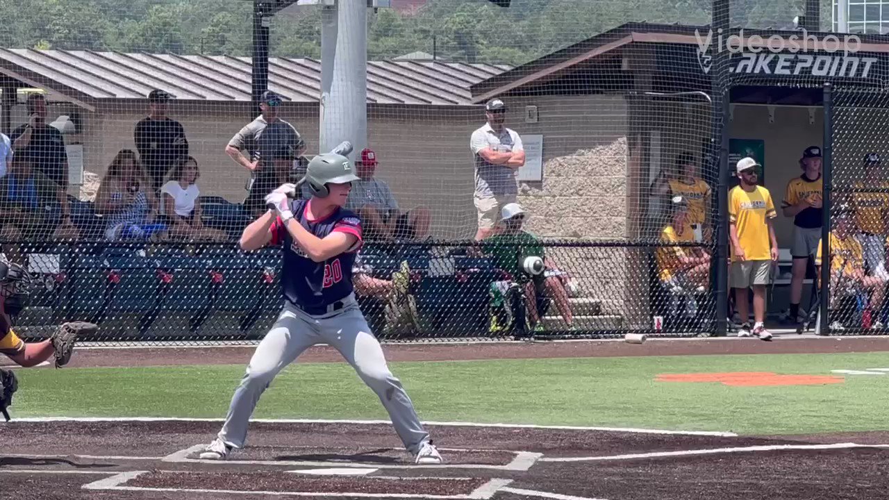 PBR on Twitter "Cade Brown crushes this ball into RF for a 3B