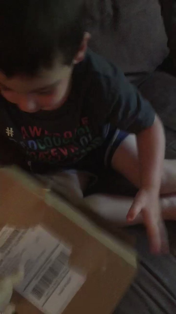 Found an old video showing when my son finally got the Nikki Bella action figure he asked for everyday. @BellaTwins https://t.co/1NSTulfPfo