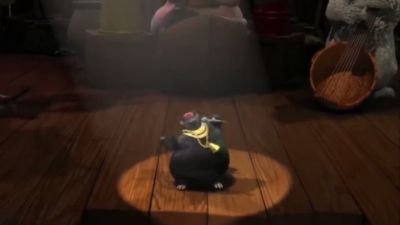 Mr. Boombastic himself: Matthew Biggie Cheese Hansen from the hit 2006  movie BARNYARD. : r/GoodNewsCampMemes