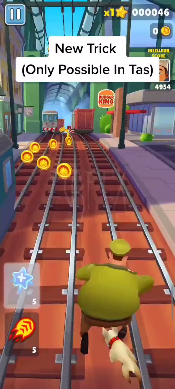 subway surfers tas 