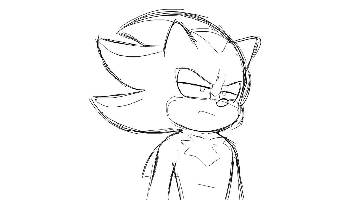 Justin on Twitter Sonic and shadow, Sonic fan characters, Sonic