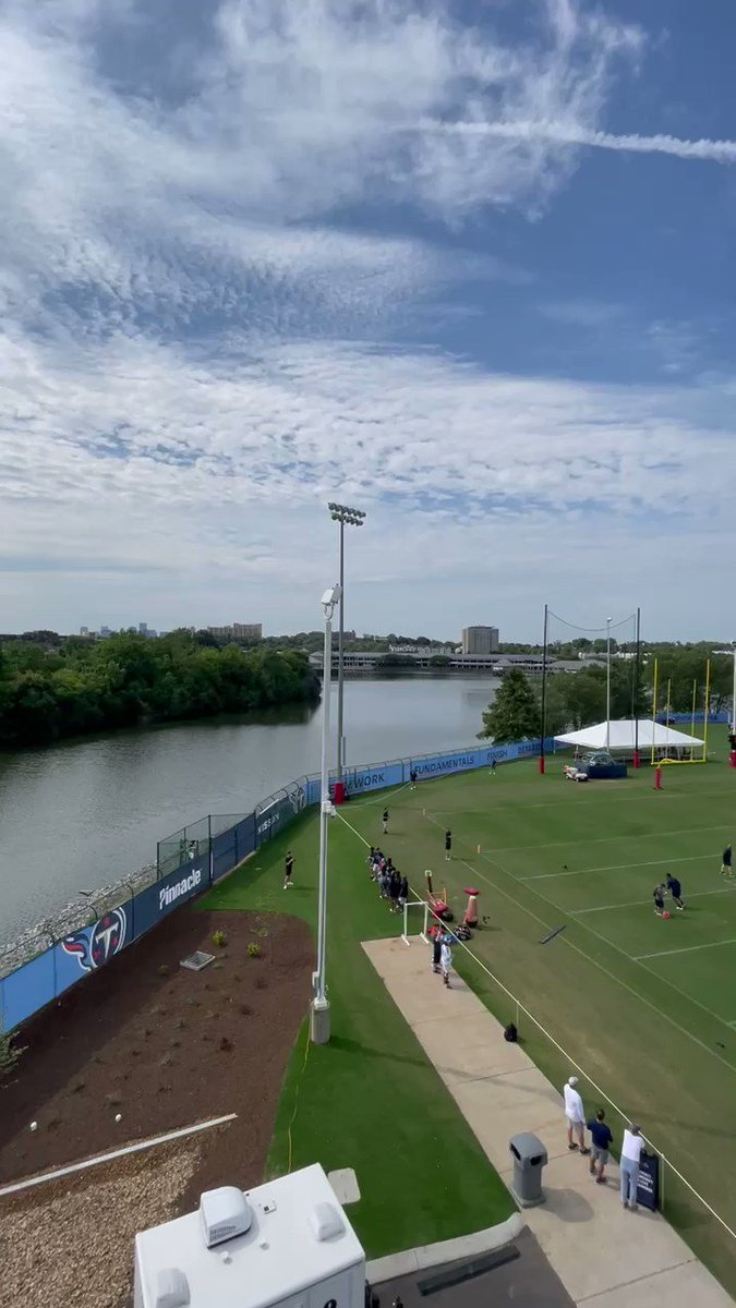 Tennessee Titans on Twitter "It’s a beautiful day at Ascension Saint