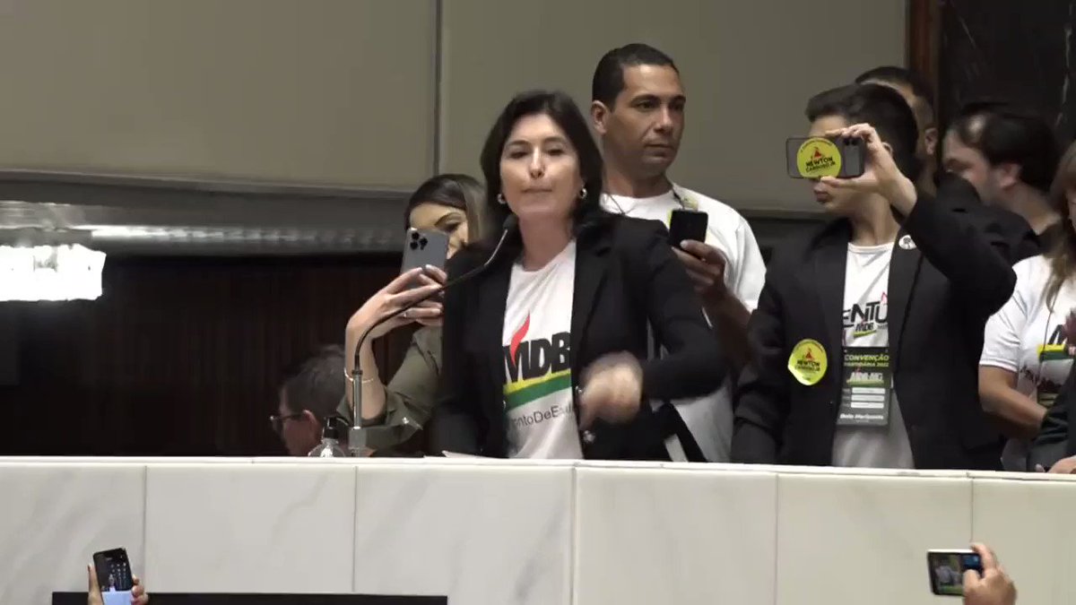 Simone Tebet comete gafe em convenção do MDB em MG e chama Zema de 'Zuma' -  Politica - Estado de Minas